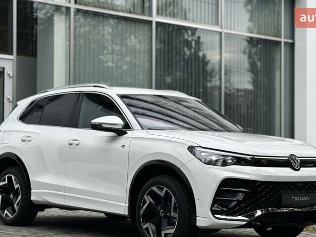 купить новое авто Фольксваген Тигуан 2025 года от официального дилера Автодім Атлант на Вацлава Гавела Фольксваген фото
