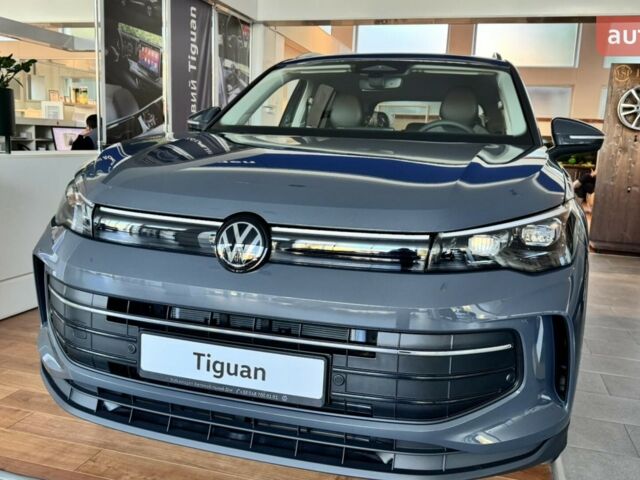 купити нове авто Фольксваген Тігуан 2025 року від офіційного дилера Автомобільний Дім Volkswagen Фольксваген фото