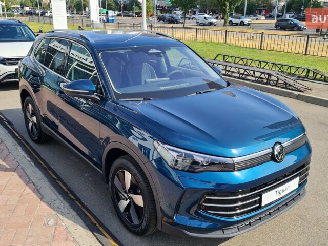 купити нове авто Фольксваген Тігуан 2025 року від офіційного дилера Автодім Атлант на Вацлава Гавела Фольксваген фото
