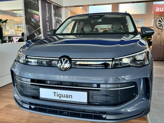 купити нове авто Фольксваген Тігуан 2025 року від офіційного дилера Автомобільний Дім Volkswagen Фольксваген фото