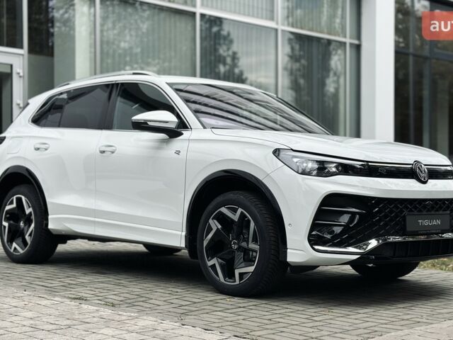 купить новое авто Фольксваген Тигуан 2025 года от официального дилера Автодім Атлант на Вацлава Гавела Фольксваген фото