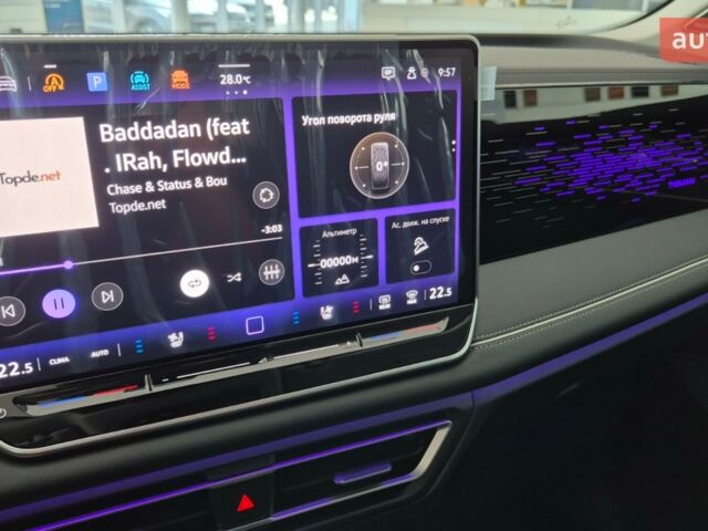 Фольксваген Тигуан, объемом двигателя 1.97 л и пробегом 0 тыс. км за 48025 $, фото 20 на Automoto.ua