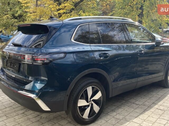 купити нове авто Фольксваген Тігуан 2025 року від офіційного дилера Автодім Атлант на Вацлава Гавела Фольксваген фото