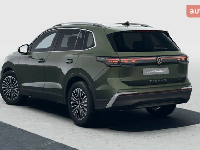 купити нове авто Фольксваген Тігуан 2025 року від офіційного дилера Автомобільний Дім Volkswagen Фольксваген фото