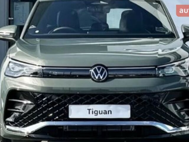 купить новое авто Фольксваген Тигуан 2025 года от официального дилера Алекс СО Фольксваген фото