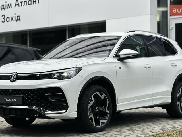 купить новое авто Фольксваген Тигуан 2025 года от официального дилера Автодім Атлант на Вацлава Гавела Фольксваген фото