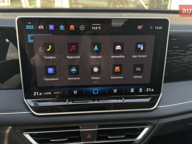 Фольксваген Тигуан, объемом двигателя 1.97 л и пробегом 0 тыс. км за 47975 $, фото 11 на Automoto.ua