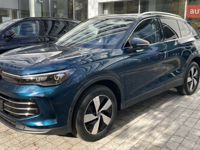 купити нове авто Фольксваген Тігуан 2025 року від офіційного дилера Автодім Атлант на Вацлава Гавела Фольксваген фото