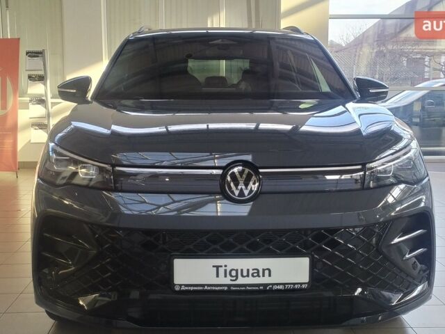 купить новое авто Фольксваген Тигуан 2025 года от официального дилера Автомобільний Дім Volkswagen Фольксваген фото