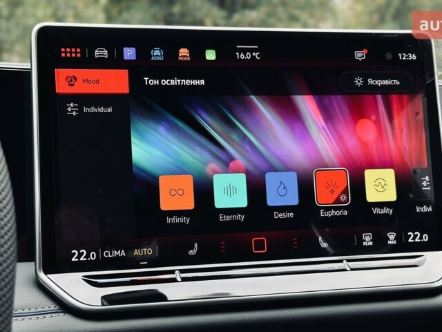 купить новое авто Фольксваген Тигуан 2025 года от официального дилера Автодім Атлант на Вацлава Гавела Фольксваген фото