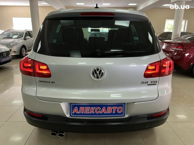 Сірий Фольксваген Тігуан, об'ємом двигуна 0 л та пробігом 220 тис. км за 12600 $, фото 15 на Automoto.ua