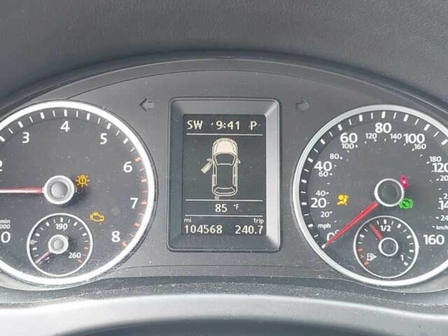 Серый Фольксваген Тигуан, объемом двигателя 2 л и пробегом 167 тыс. км за 8900 $, фото 5 на Automoto.ua