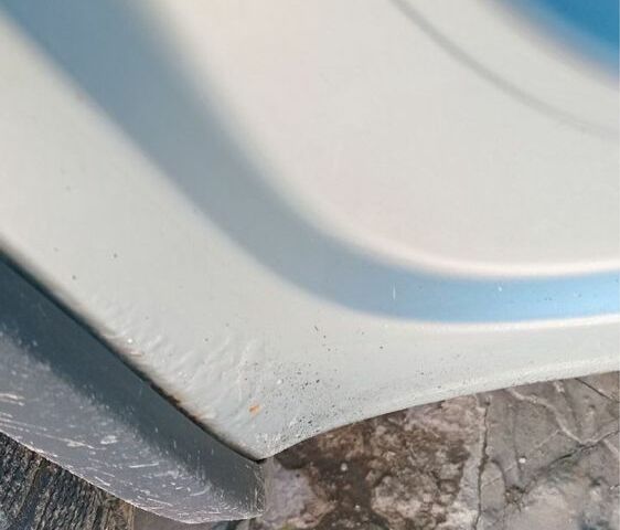 Серый Фольксваген Тигуан, объемом двигателя 1.4 л и пробегом 270 тыс. км за 8000 $, фото 7 на Automoto.ua