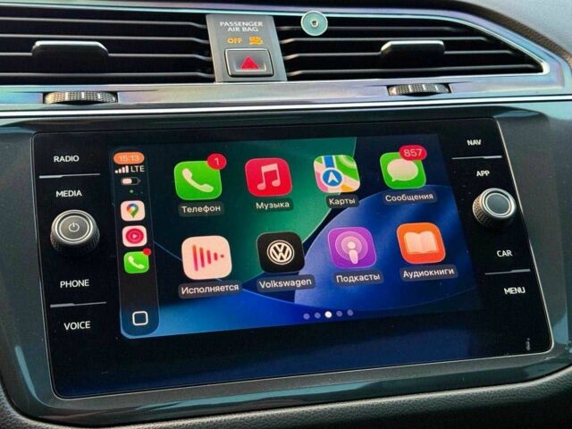 Серый Фольксваген Тигуан, объемом двигателя 2 л и пробегом 155 тыс. км за 18500 $, фото 17 на Automoto.ua