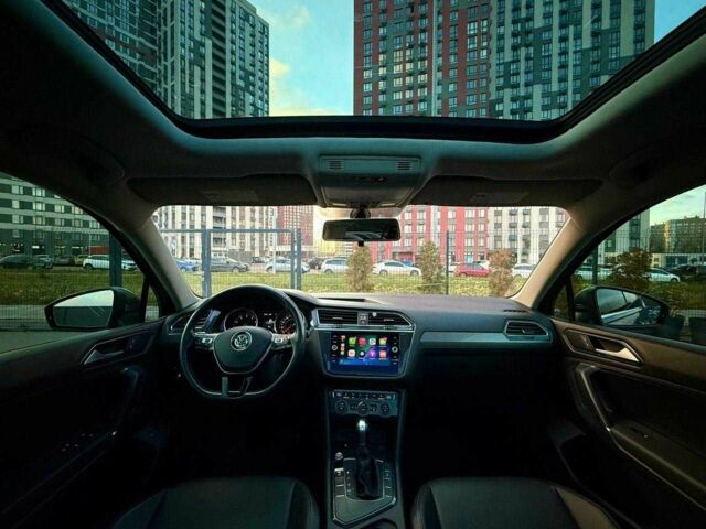 Серый Фольксваген Тигуан, объемом двигателя 2 л и пробегом 155 тыс. км за 18500 $, фото 15 на Automoto.ua