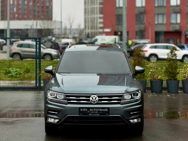 Серый Фольксваген Тигуан, объемом двигателя 2 л и пробегом 155 тыс. км за 18500 $, фото 7 на Automoto.ua