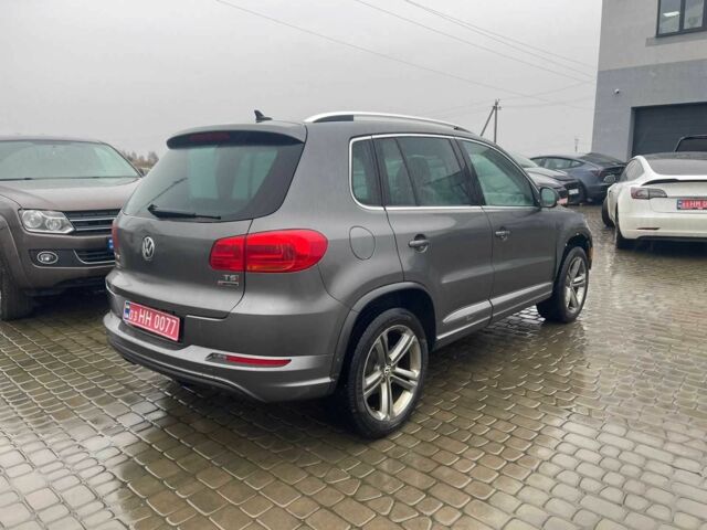 Сірий Фольксваген Тігуан, об'ємом двигуна 0 л та пробігом 208 тис. км за 11000 $, фото 7 на Automoto.ua