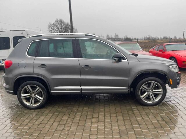 Сірий Фольксваген Тігуан, об'ємом двигуна 0 л та пробігом 208 тис. км за 11000 $, фото 6 на Automoto.ua