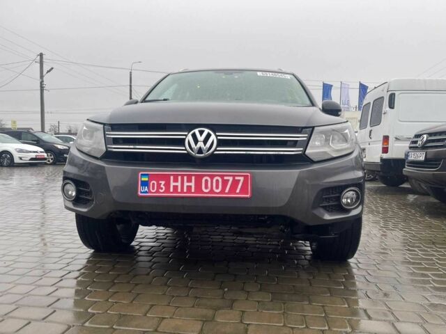 Сірий Фольксваген Тігуан, об'ємом двигуна 0 л та пробігом 208 тис. км за 11000 $, фото 4 на Automoto.ua