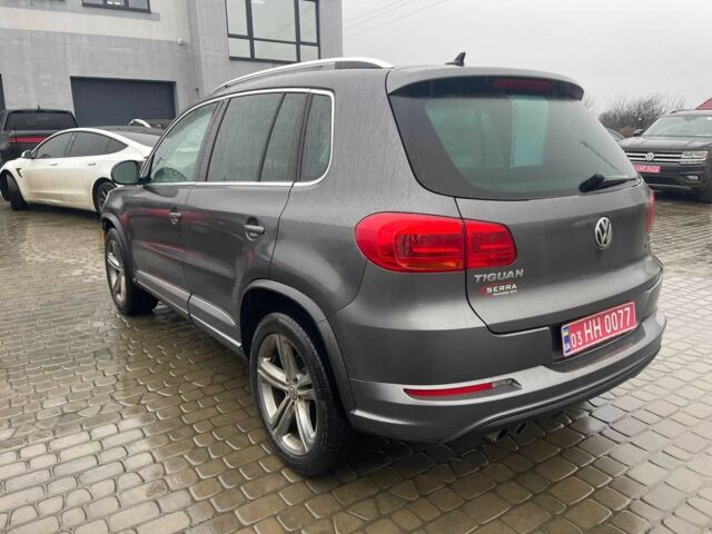 Сірий Фольксваген Тігуан, об'ємом двигуна 0 л та пробігом 208 тис. км за 11000 $, фото 8 на Automoto.ua