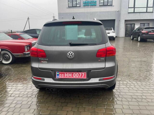 Сірий Фольксваген Тігуан, об'ємом двигуна 0 л та пробігом 208 тис. км за 11000 $, фото 12 на Automoto.ua