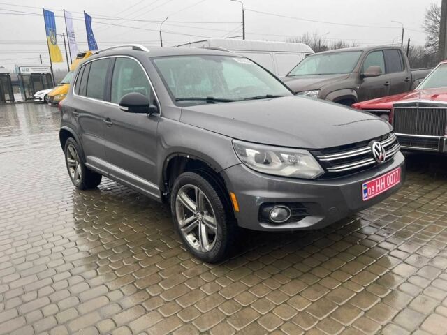 Сірий Фольксваген Тігуан, об'ємом двигуна 0 л та пробігом 208 тис. км за 11000 $, фото 5 на Automoto.ua