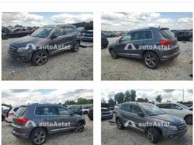 Сірий Фольксваген Тігуан, об'ємом двигуна 0 л та пробігом 208 тис. км за 11000 $, фото 13 на Automoto.ua