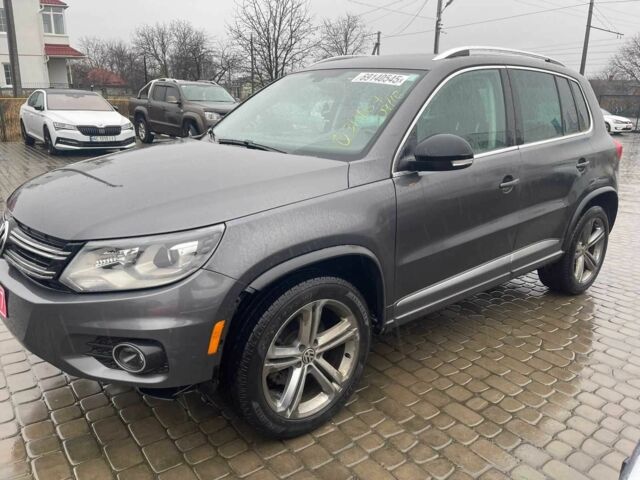 Сірий Фольксваген Тігуан, об'ємом двигуна 0 л та пробігом 208 тис. км за 11000 $, фото 2 на Automoto.ua