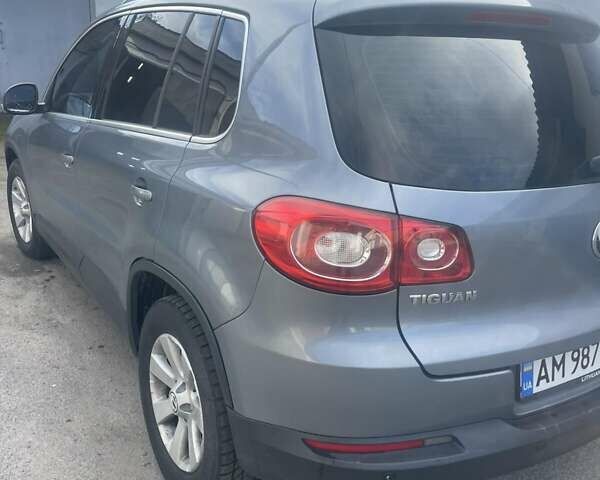 Серый Фольксваген Тигуан, объемом двигателя 1.39 л и пробегом 260 тыс. км за 7500 $, фото 9 на Automoto.ua