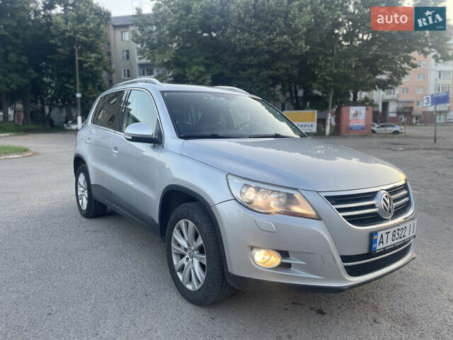 Сірий Фольксваген Тігуан, об'ємом двигуна 2 л та пробігом 280 тис. км за 10699 $, фото 1 на Automoto.ua