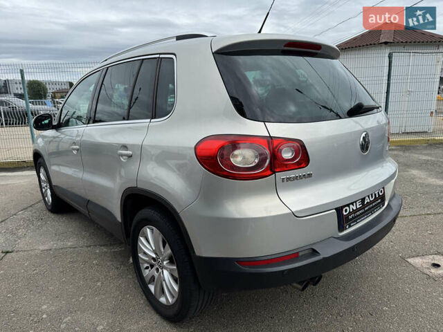 Сірий Фольксваген Тігуан, об'ємом двигуна 1.98 л та пробігом 145 тис. км за 9790 $, фото 8 на Automoto.ua