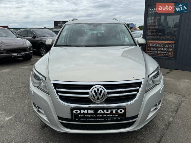 Сірий Фольксваген Тігуан, об'ємом двигуна 1.98 л та пробігом 145 тис. км за 9790 $, фото 3 на Automoto.ua