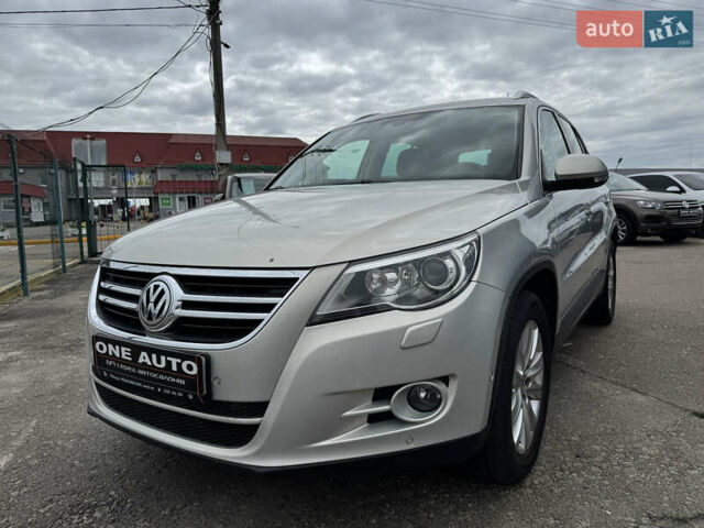 Сірий Фольксваген Тігуан, об'ємом двигуна 1.98 л та пробігом 145 тис. км за 9790 $, фото 1 на Automoto.ua