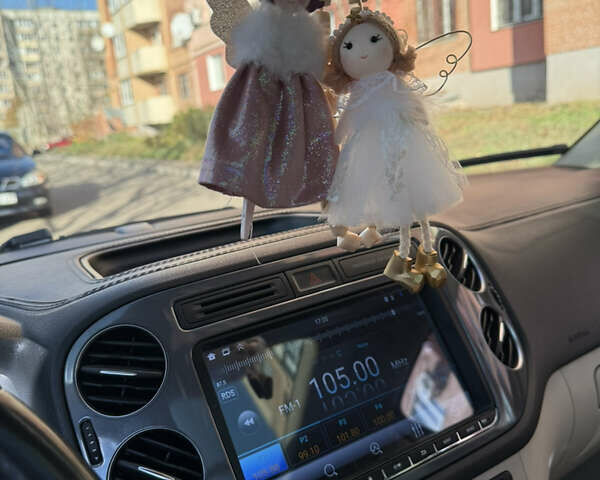 Сірий Фольксваген Тігуан, об'ємом двигуна 2 л та пробігом 158 тис. км за 10800 $, фото 22 на Automoto.ua