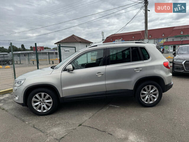 Сірий Фольксваген Тігуан, об'ємом двигуна 1.98 л та пробігом 145 тис. км за 9790 $, фото 9 на Automoto.ua