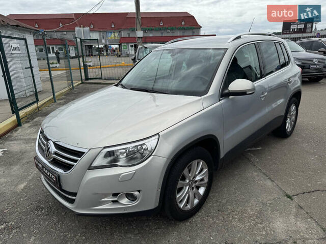Сірий Фольксваген Тігуан, об'ємом двигуна 1.98 л та пробігом 145 тис. км за 9790 $, фото 10 на Automoto.ua