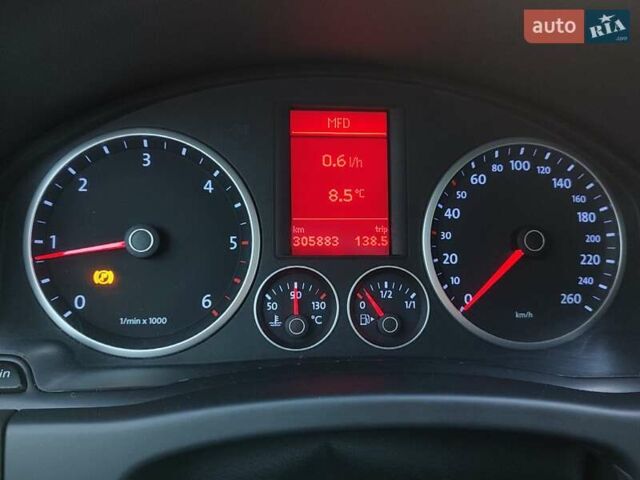 Серый Фольксваген Тигуан, объемом двигателя 1.97 л и пробегом 306 тыс. км за 10000 $, фото 38 на Automoto.ua