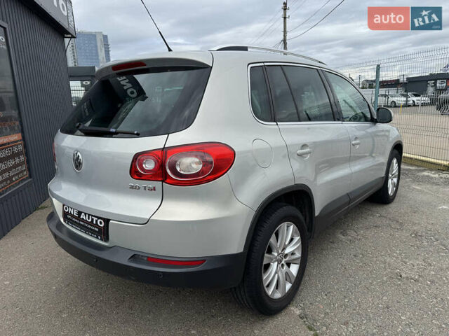 Сірий Фольксваген Тігуан, об'ємом двигуна 1.98 л та пробігом 145 тис. км за 9790 $, фото 6 на Automoto.ua