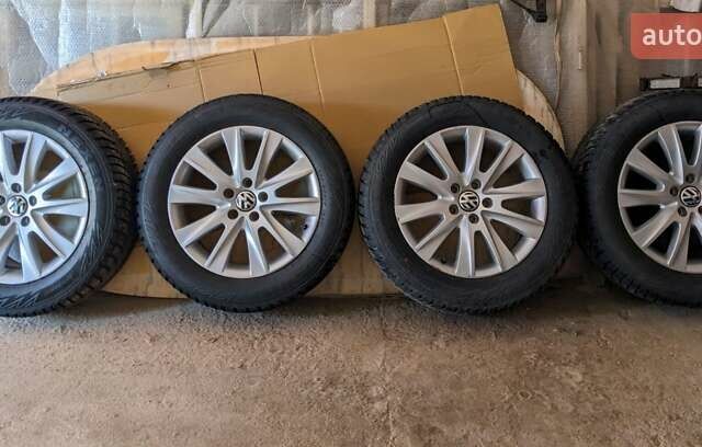 Серый Фольксваген Тигуан, объемом двигателя 2 л и пробегом 238 тыс. км за 12600 $, фото 15 на Automoto.ua