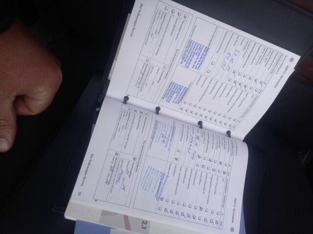 Серый Фольксваген Тигуан, объемом двигателя 1.4 л и пробегом 185 тыс. км за 9200 $, фото 13 на Automoto.ua