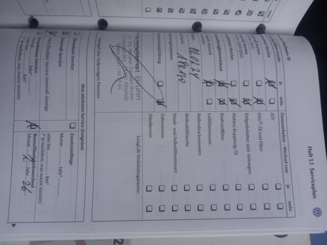 Серый Фольксваген Тигуан, объемом двигателя 1.4 л и пробегом 185 тыс. км за 9200 $, фото 16 на Automoto.ua