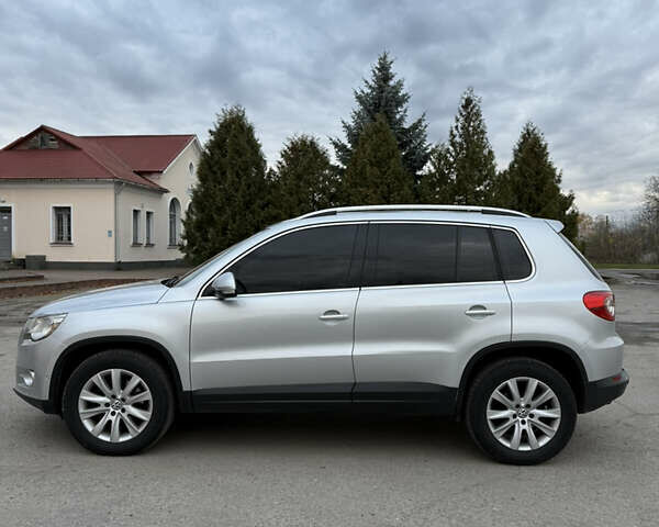 Серый Фольксваген Тигуан, объемом двигателя 1.4 л и пробегом 165 тыс. км за 9700 $, фото 12 на Automoto.ua