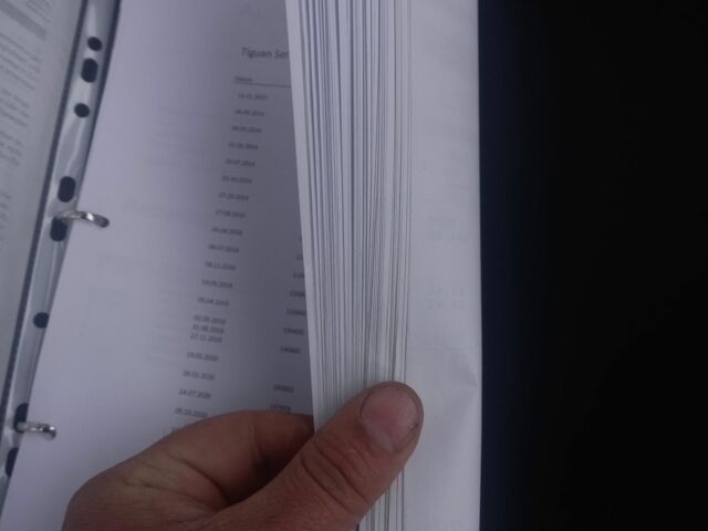 Серый Фольксваген Тигуан, объемом двигателя 1.4 л и пробегом 185 тыс. км за 9200 $, фото 15 на Automoto.ua