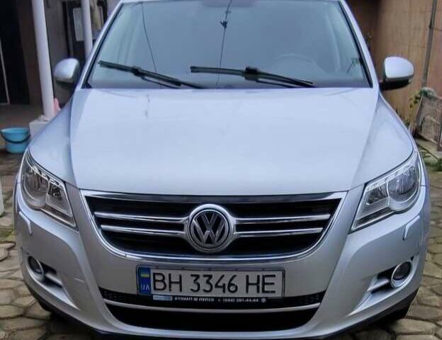 Серый Фольксваген Тигуан, объемом двигателя 1.98 л и пробегом 140 тыс. км за 8700 $, фото 12 на Automoto.ua