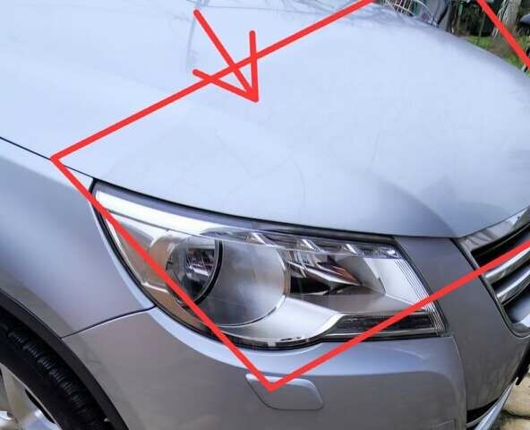 Серый Фольксваген Тигуан, объемом двигателя 1.98 л и пробегом 140 тыс. км за 8700 $, фото 16 на Automoto.ua