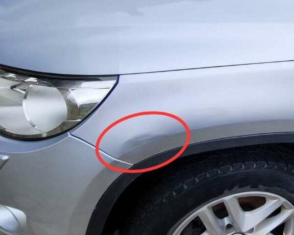 Серый Фольксваген Тигуан, объемом двигателя 1.98 л и пробегом 140 тыс. км за 8700 $, фото 10 на Automoto.ua