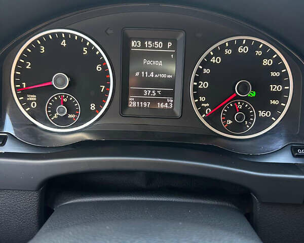 Серый Фольксваген Тигуан, объемом двигателя 1.98 л и пробегом 281 тыс. км за 11700 $, фото 2 на Automoto.ua