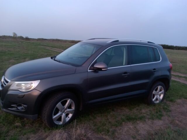 Серый Фольксваген Тигуан, объемом двигателя 2 л и пробегом 243 тыс. км за 9999 $, фото 6 на Automoto.ua