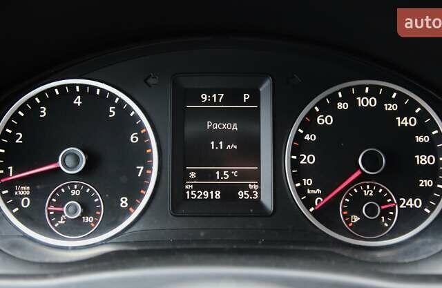 Серый Фольксваген Тигуан, объемом двигателя 2 л и пробегом 152 тыс. км за 10500 $, фото 14 на Automoto.ua