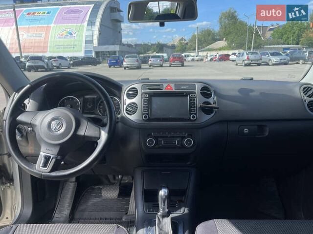 Серый Фольксваген Тигуан, объемом двигателя 1.98 л и пробегом 151 тыс. км за 11500 $, фото 7 на Automoto.ua